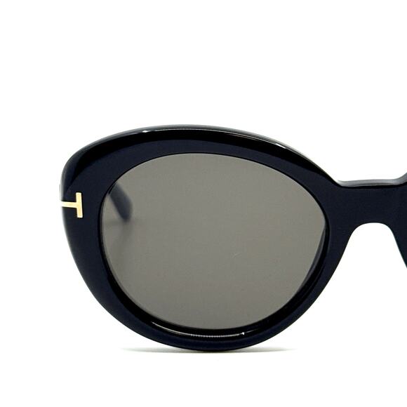 New, TOM FORD Lily-02 Sunglasses TF1009 01A Authentic - Picture 4 of 12